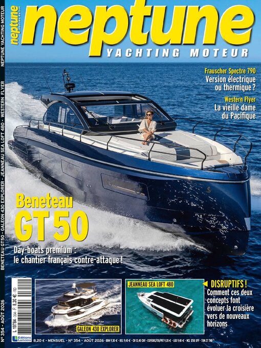 Cover image for Neptune Yachting Moteur